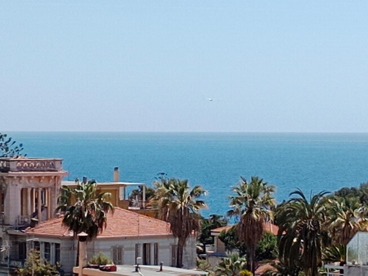 Marine Sea View Lägenhet Sanremo Exteriör bild