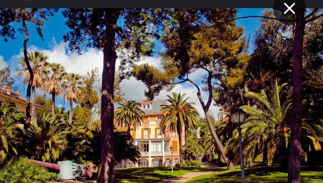 Marine Sea View Lägenhet Sanremo Exteriör bild